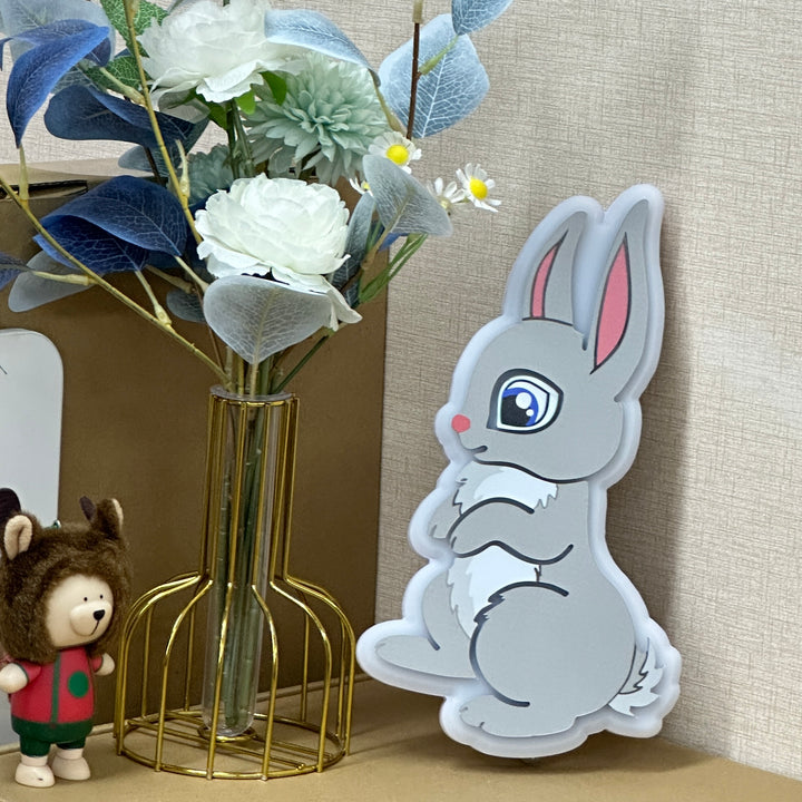 "Schattig Konijntje" Neon Like