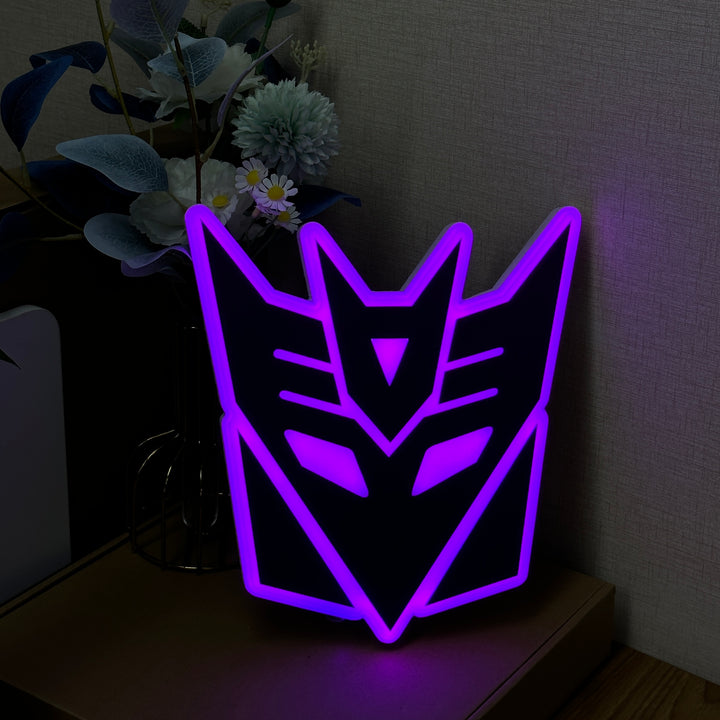 "Decepticons teken, film geïnspireerd" Neon Like