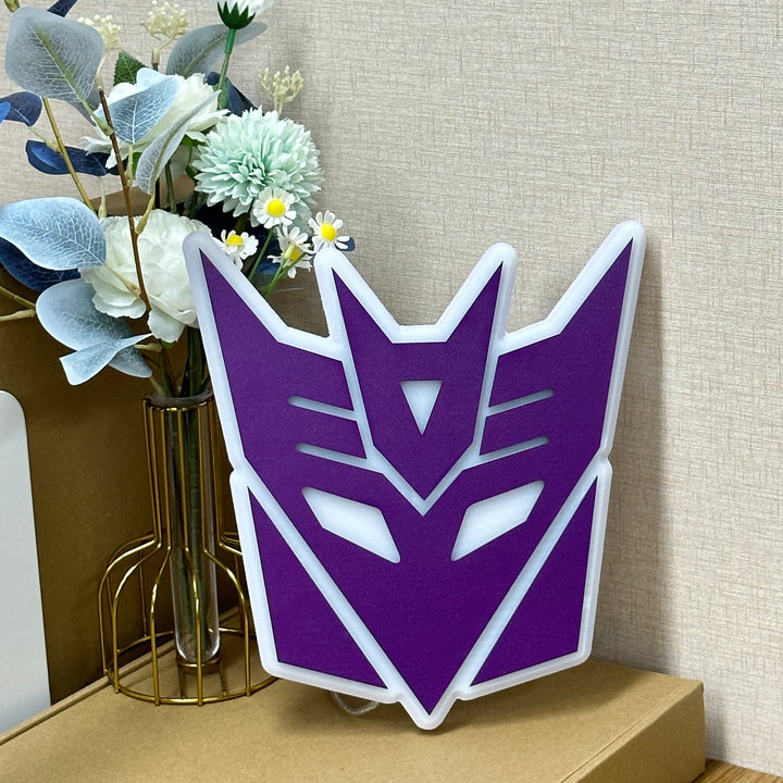"Decepticons teken, film geïnspireerd" Neon Like