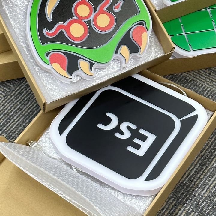 "Ontsnappingssleutel" Neon Like