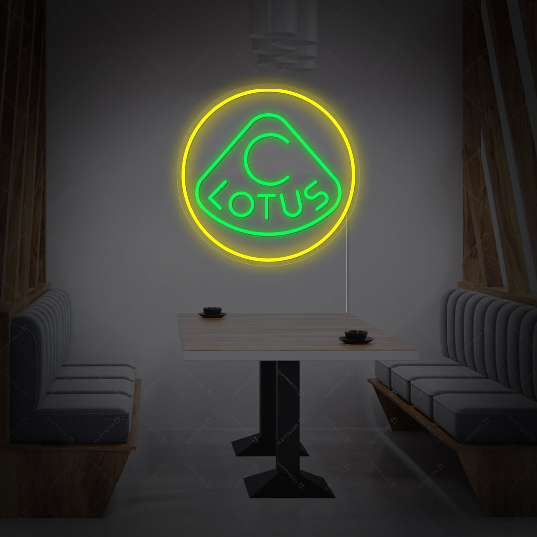 "Lotus" Neon Verlichting