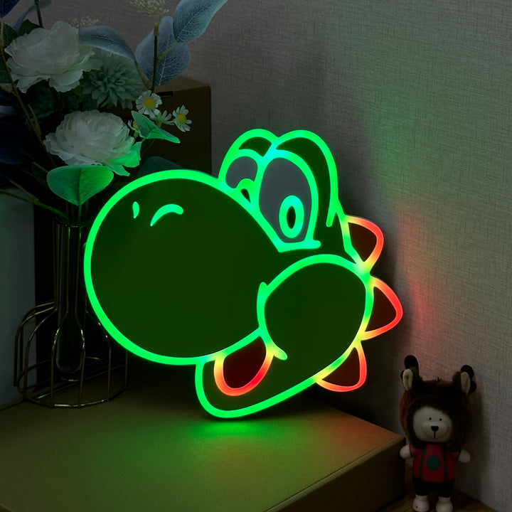 "Yoshi bord" Neon Like