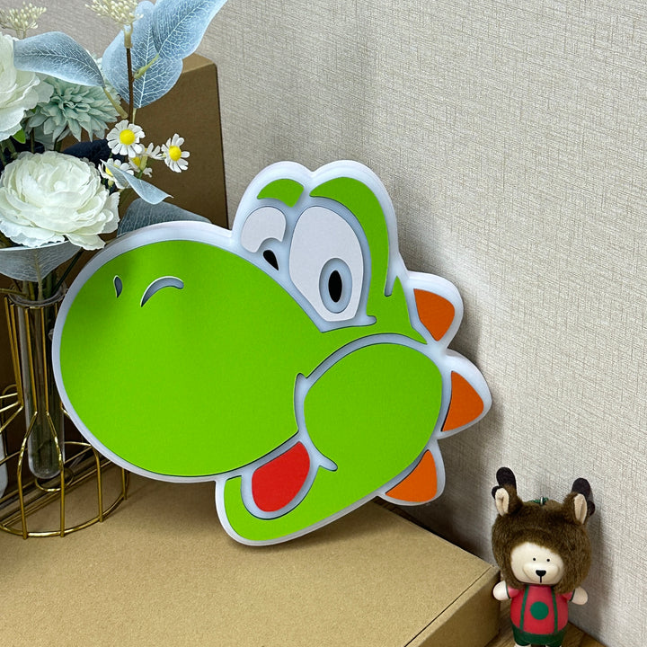 "Yoshi bord" Neon Like