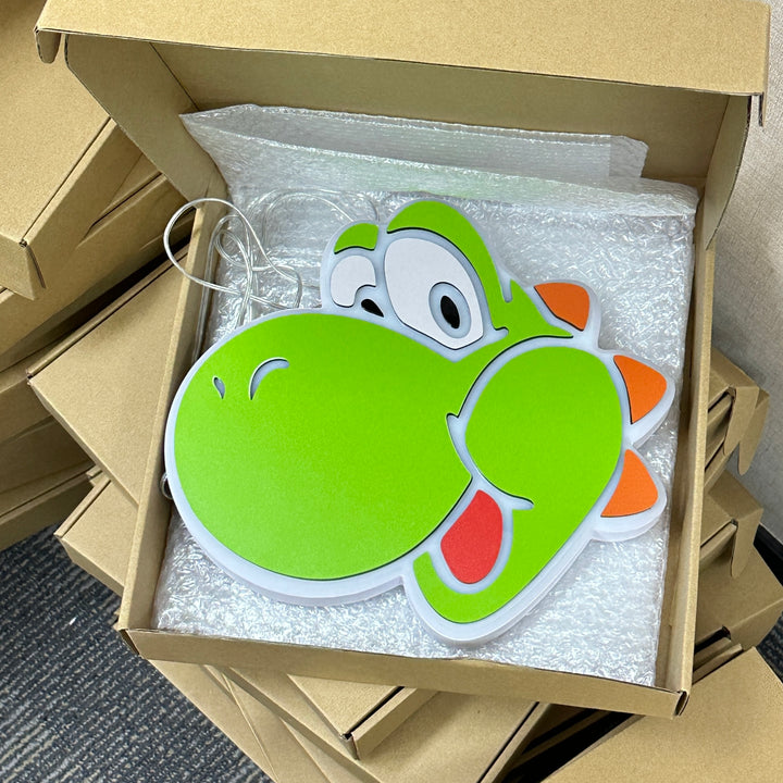 "Yoshi bord" Neon Like