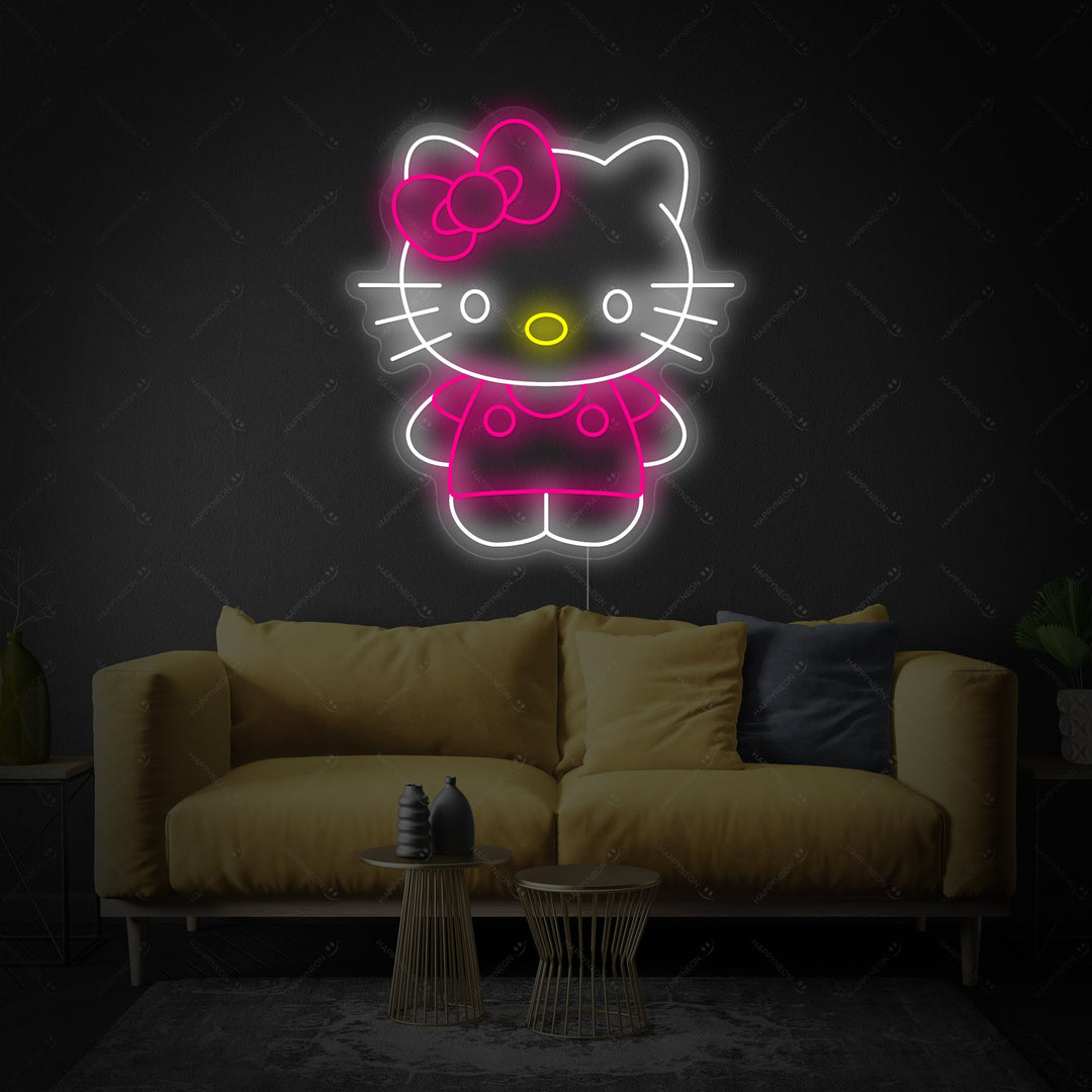 "Animekat" Neonbord
