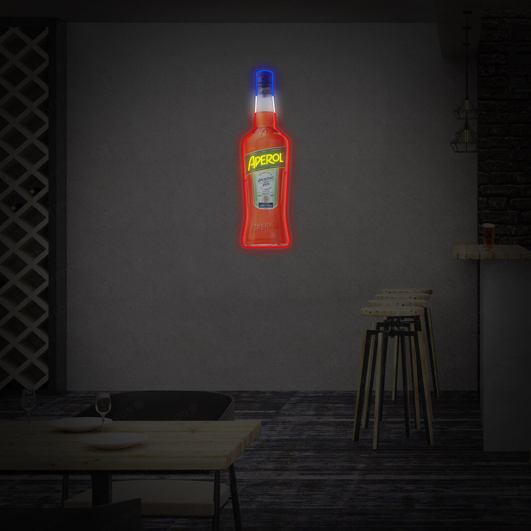 "Aperol Aperitivo Fles" Neonbord