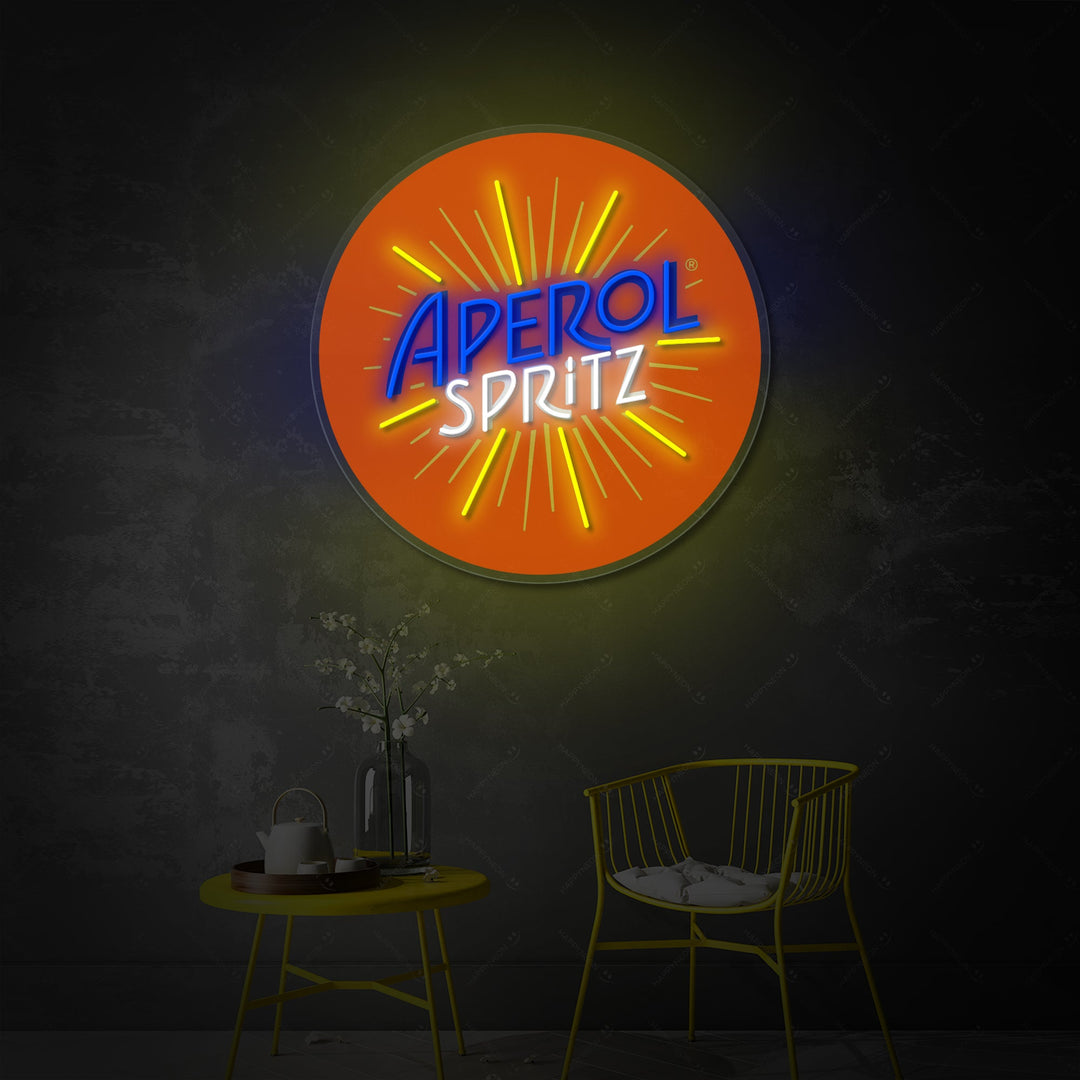 "Italië Aperol Spritz" Neon Verlichting