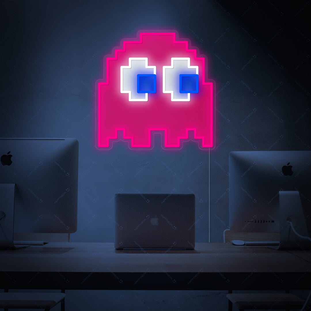 "Arcade Spook" Neonbord