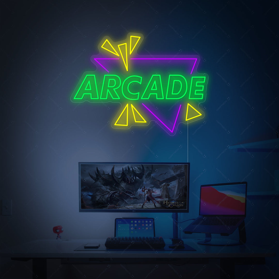 "Arcade" Neonbord