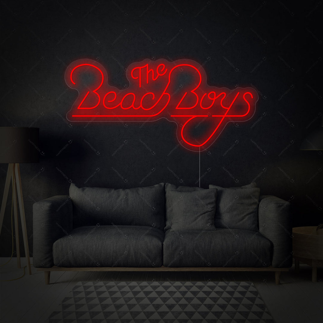 "Beach Boys" Neonbord