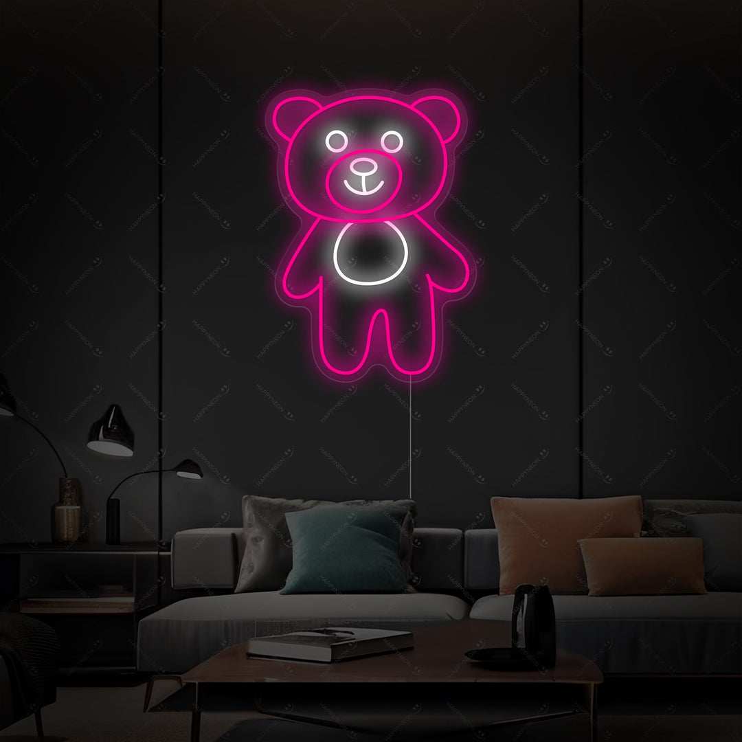 "Beer Buddy" Neonbord