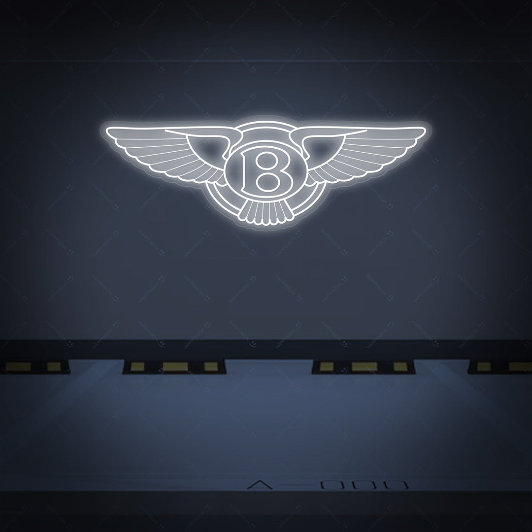 "Bentl-Car" Neonbord