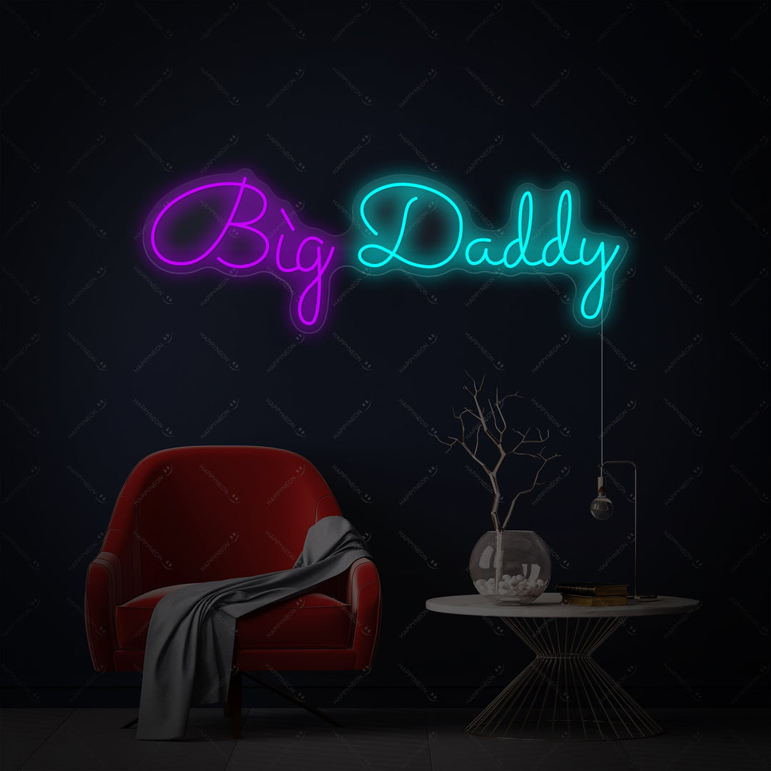 "Big Daddy" Neonbord
