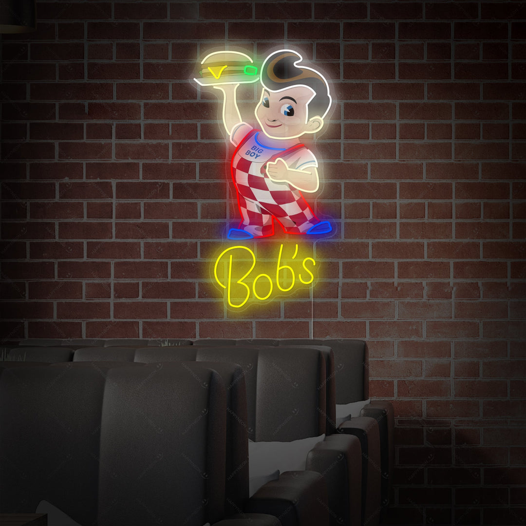 "Bob's Burgers" Neonbord
