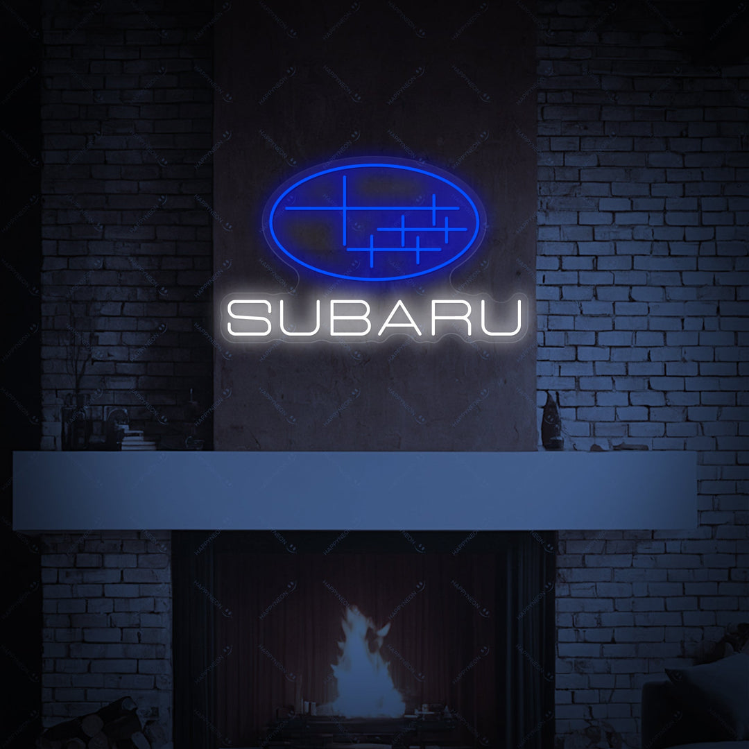 "Car Brand Logo" Neonbord