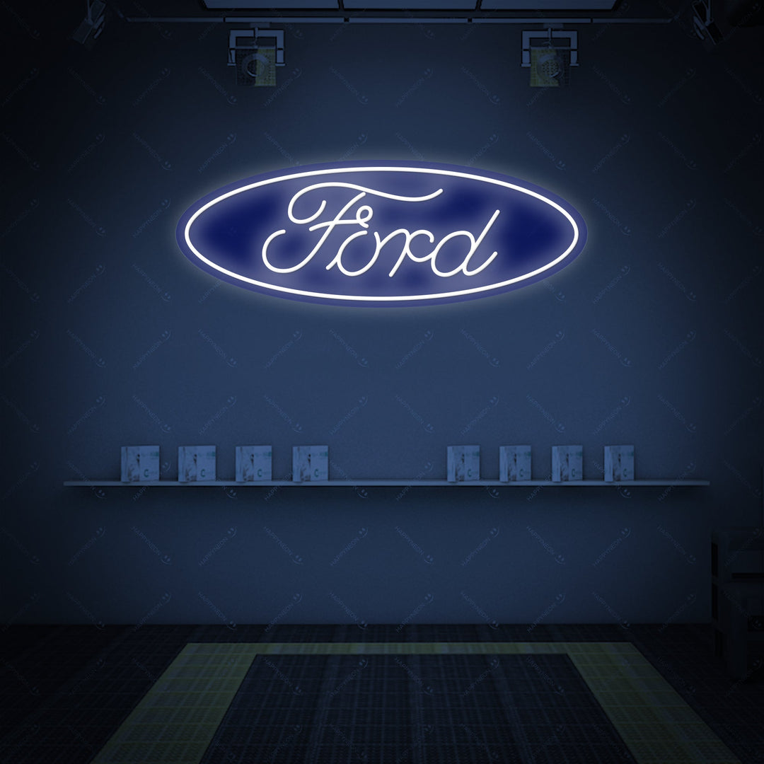 "Car Logo" Neonbord