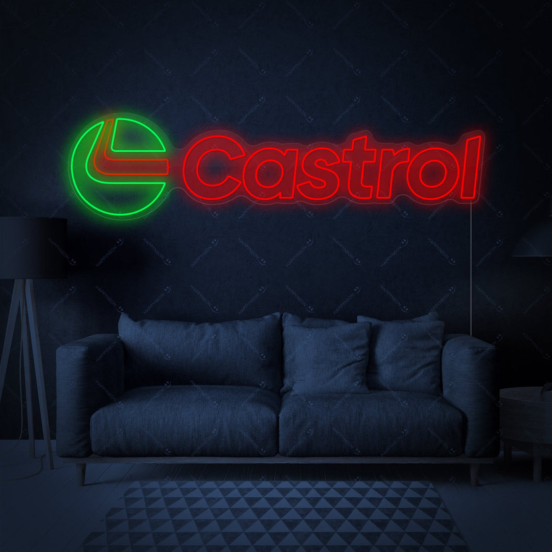 "Castro logo" Neonbord