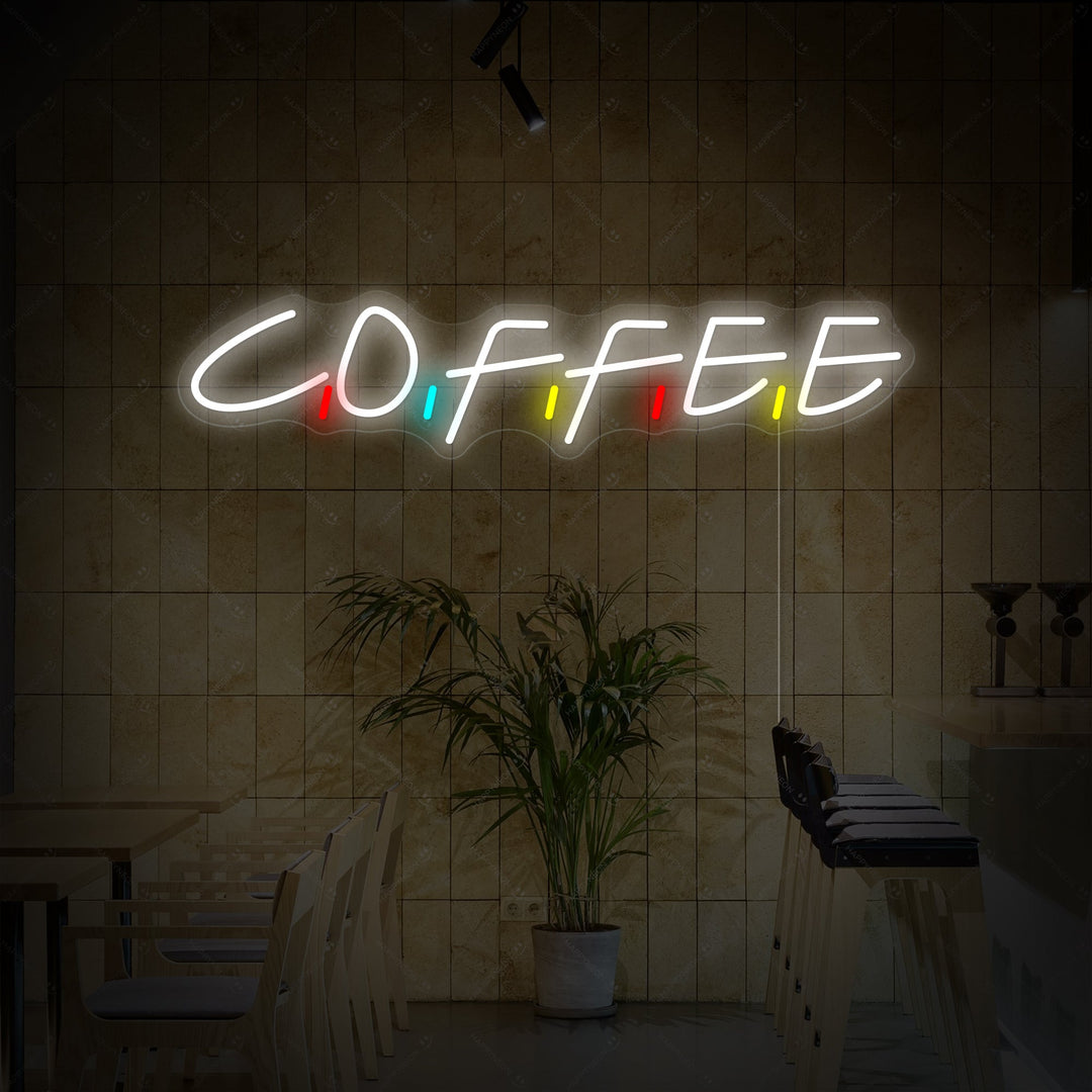 "Coffee" Neonbord