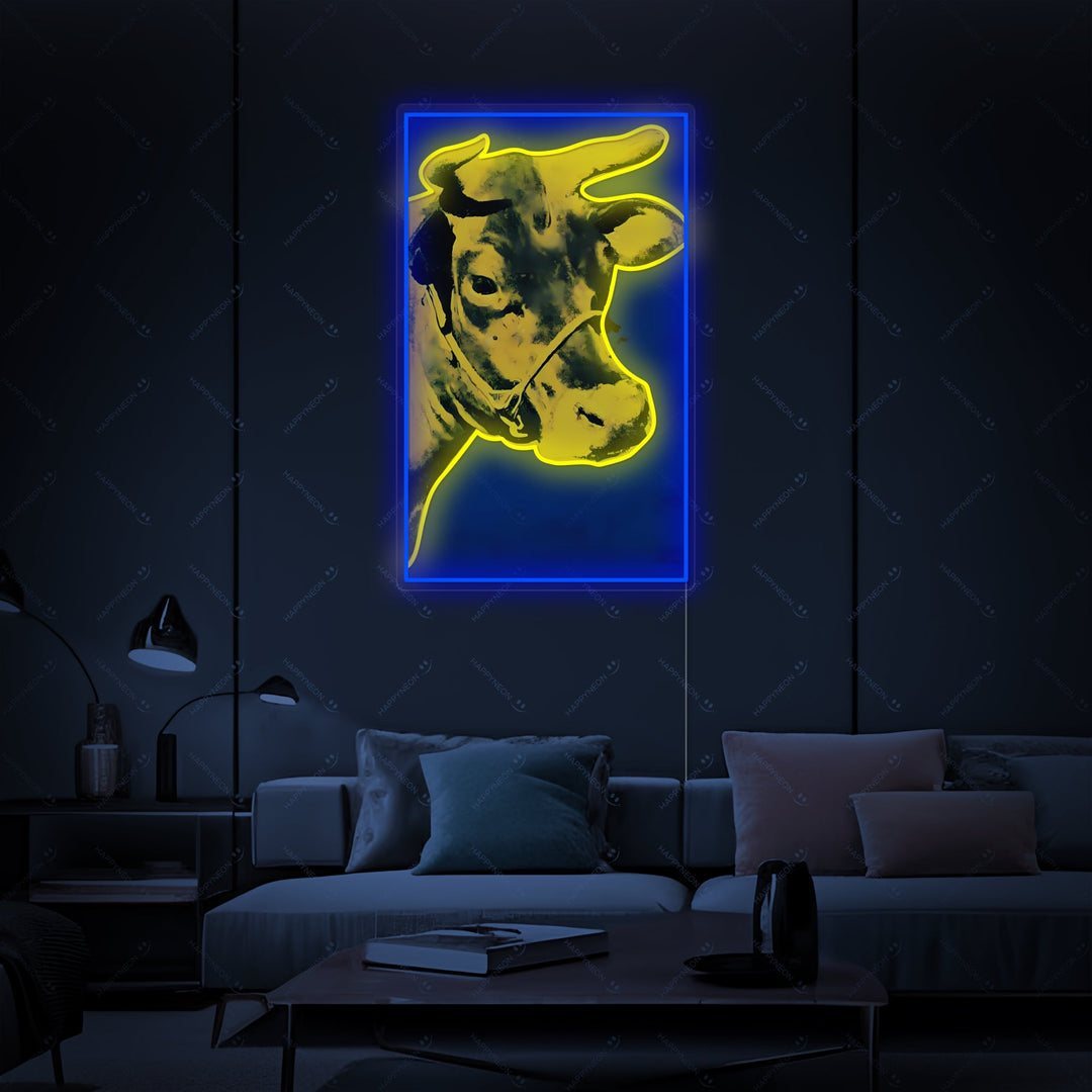 "Koe" Neonbord