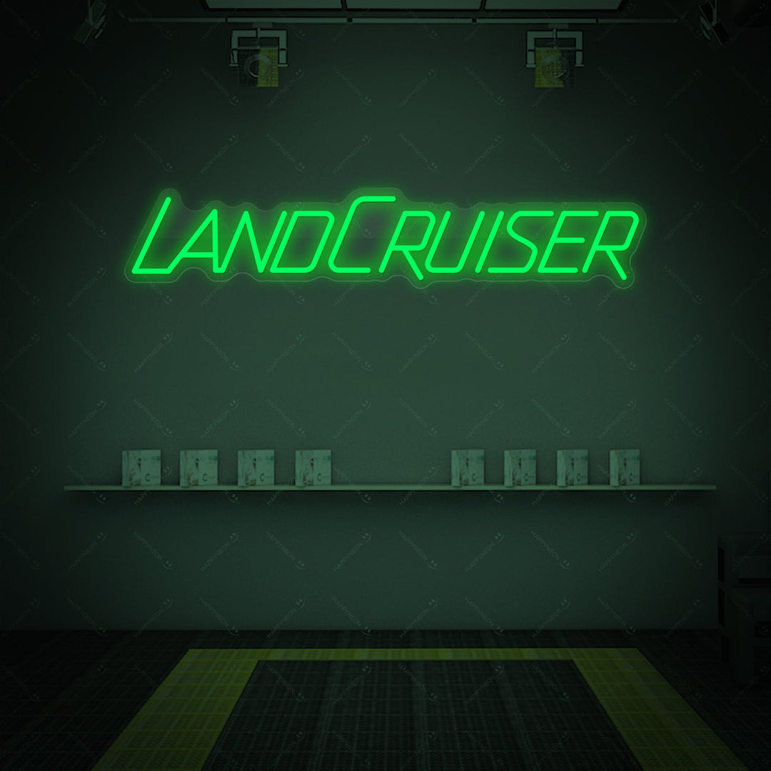 "Cruiser" Neonbord