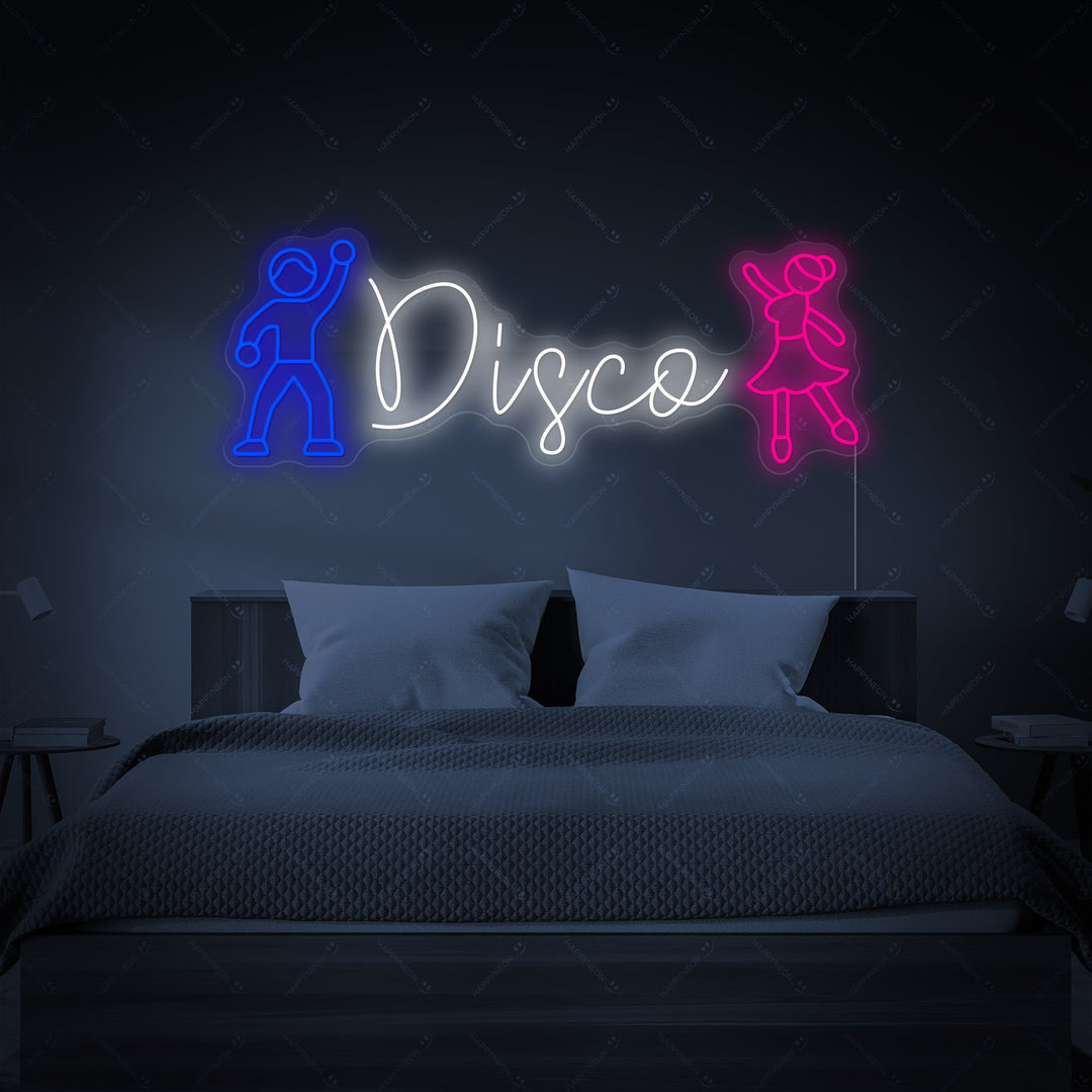 "Disco" Neonbord