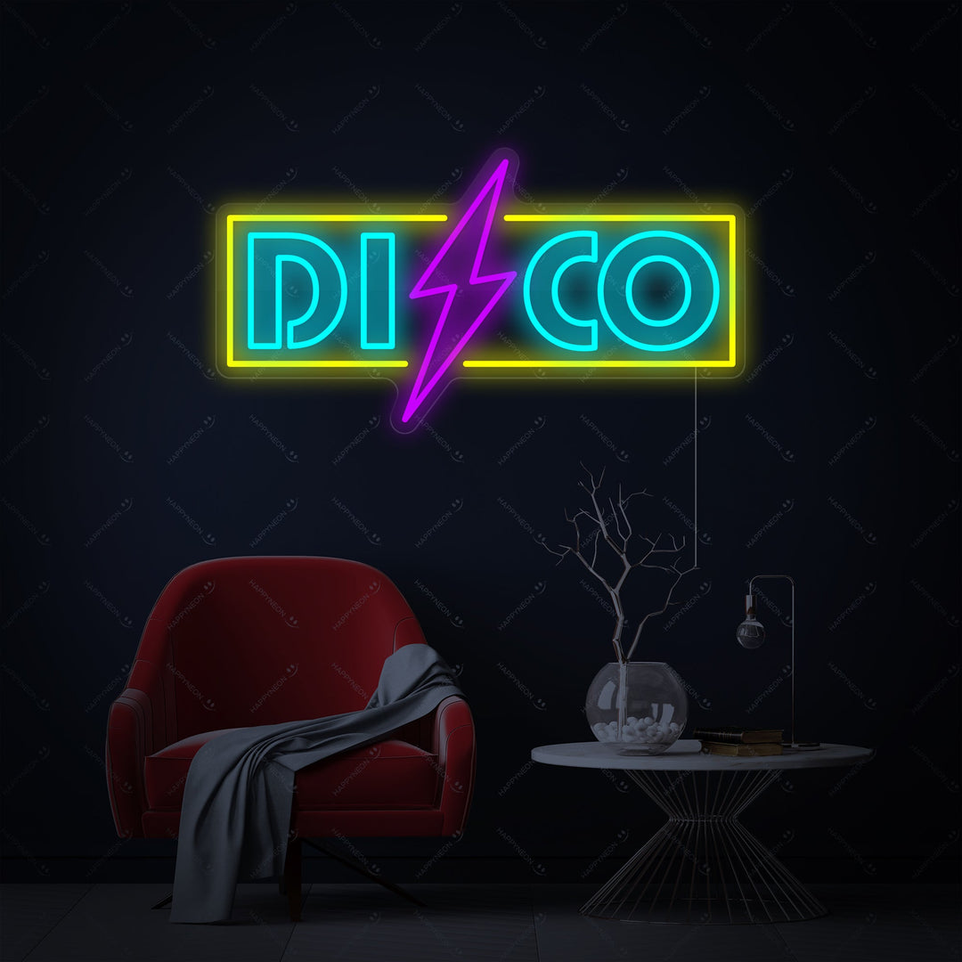 "Disco" Neonbord