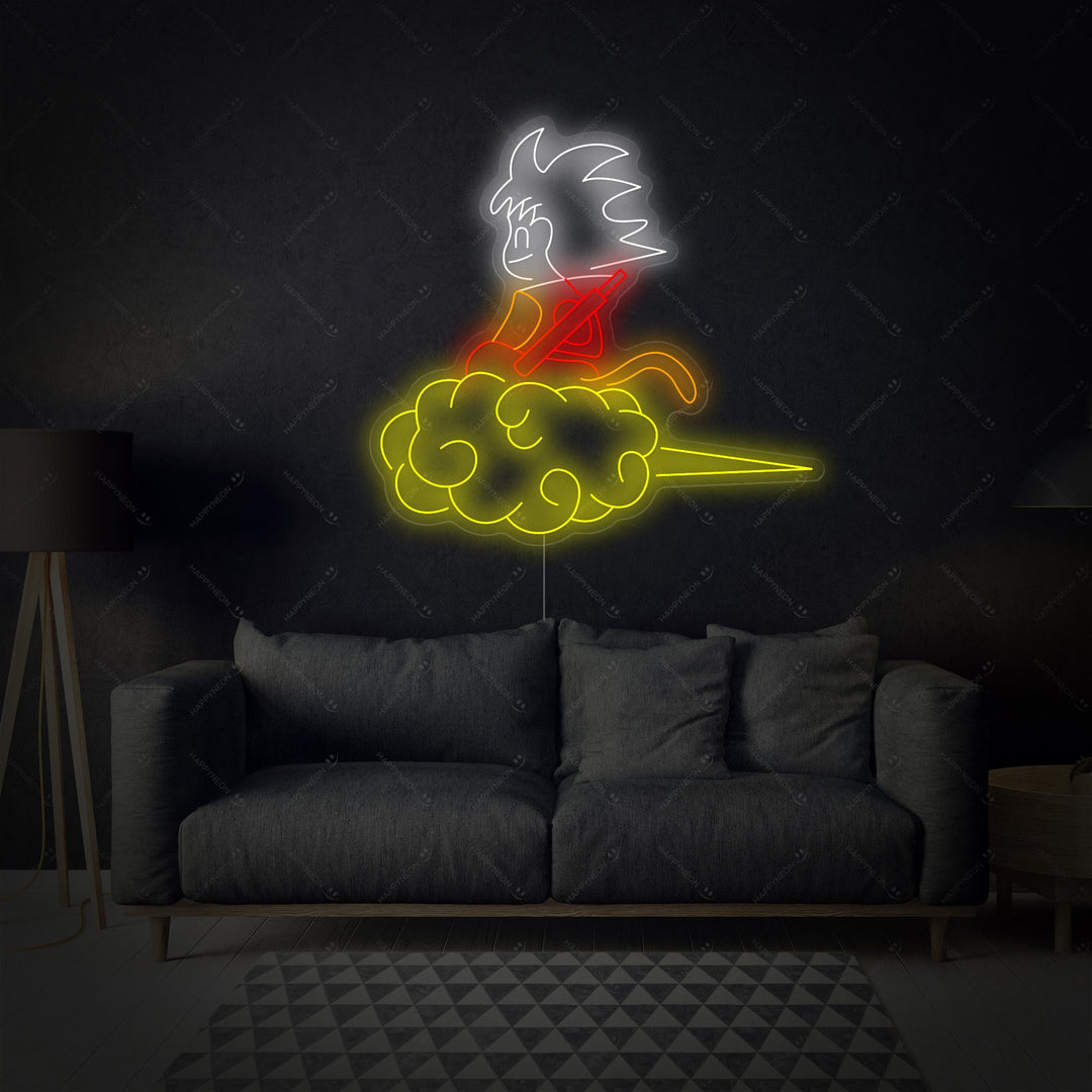 "Dragon Ball Goku" Neonbord