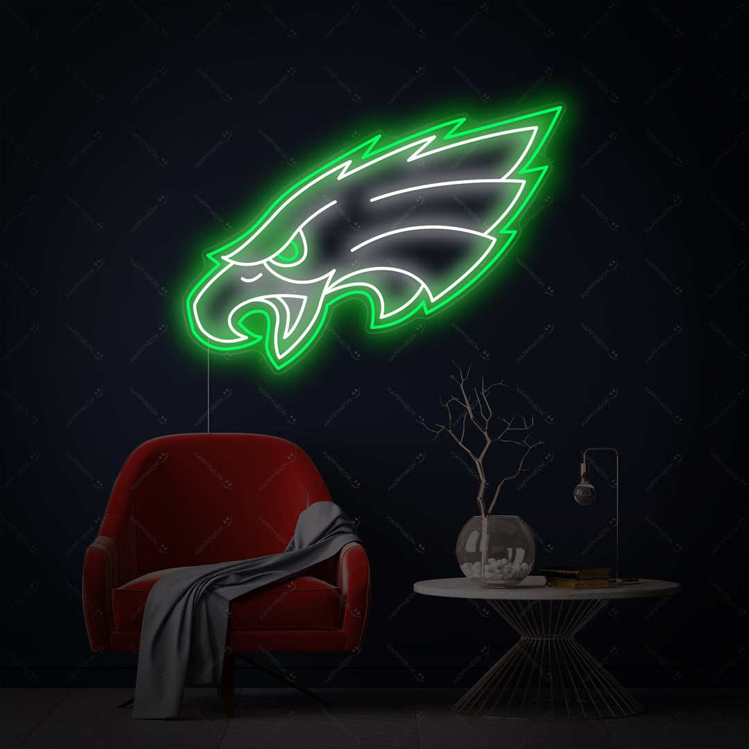 "Eagles" Neonbord