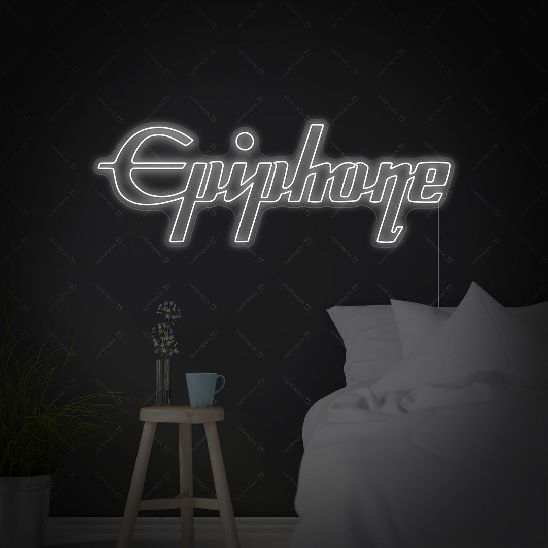 "Epiphone" Neonbord