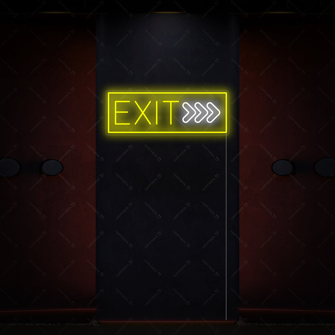 "Exit" Neonbord