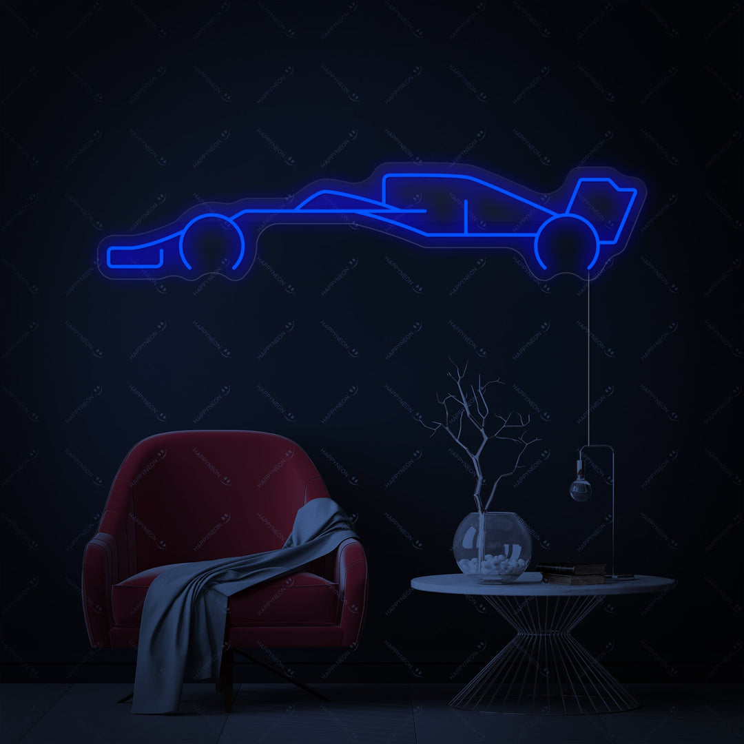 "F1 Auto" Neonbord