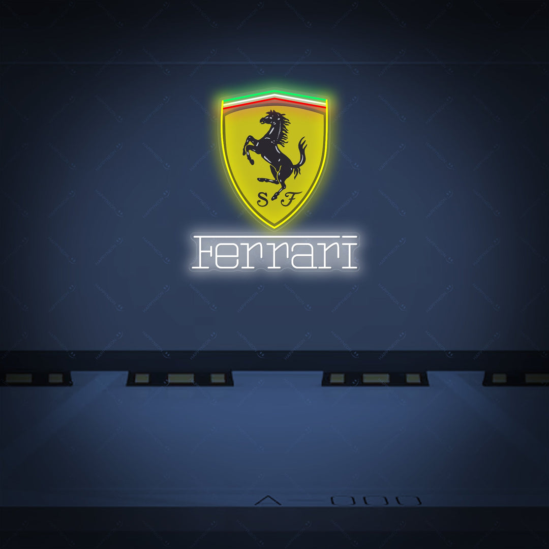 "Ferra-Car" Neonbord