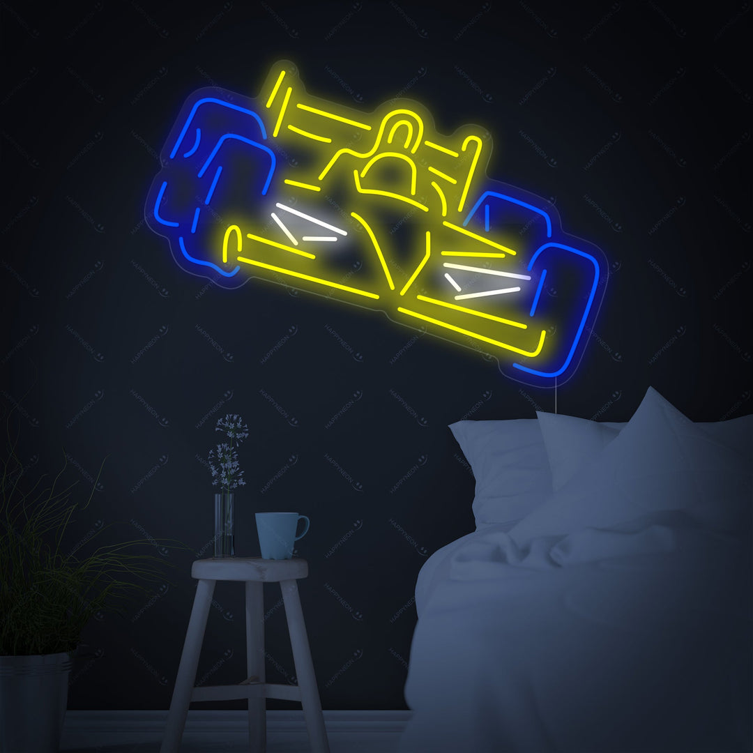 "Formule A Racing" Neonbord
