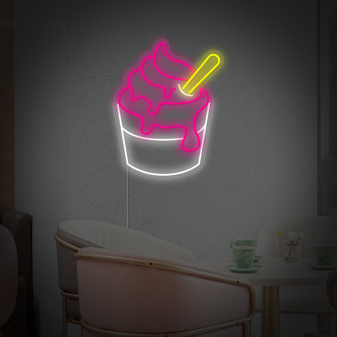 "Gelato" Neonbord
