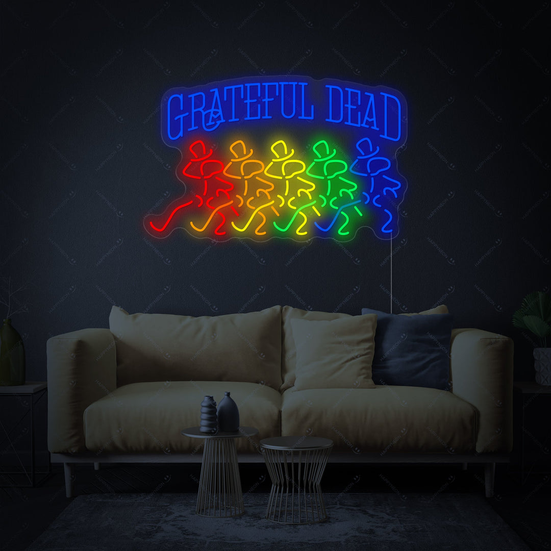 "Grateful Dead" Neonbord