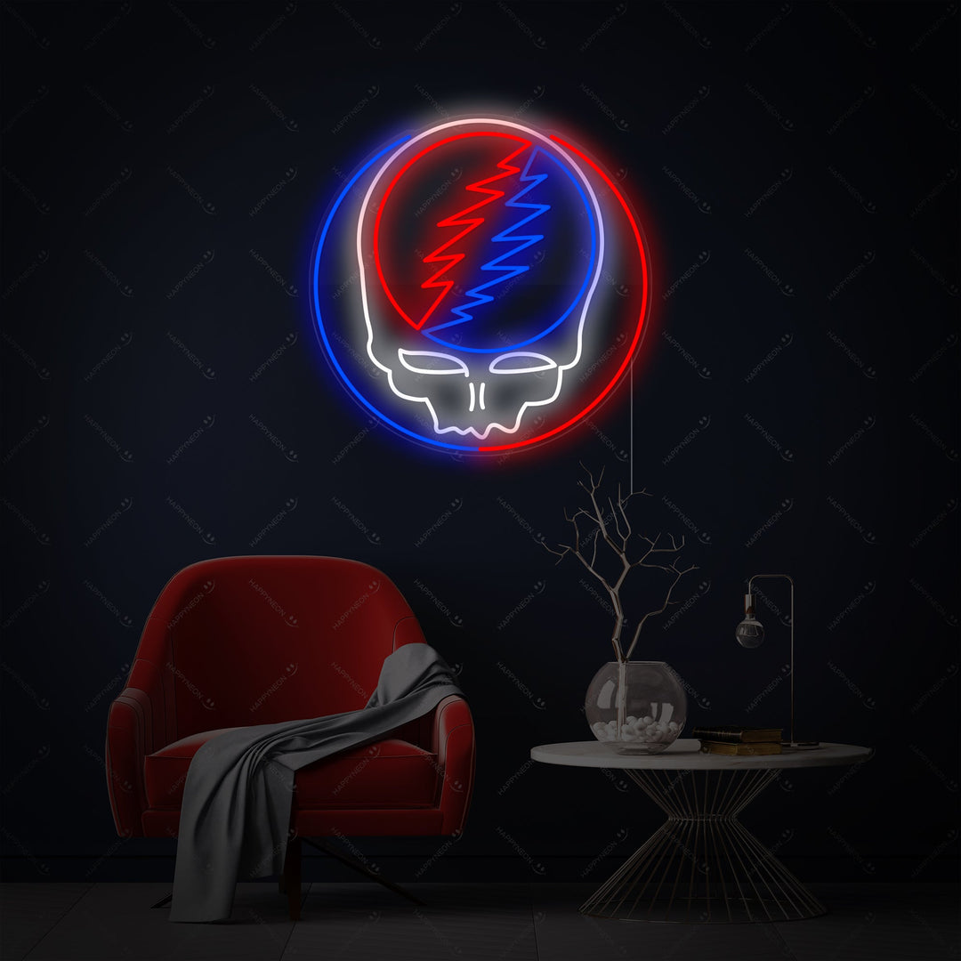 "Grateful Dead" Neonbord