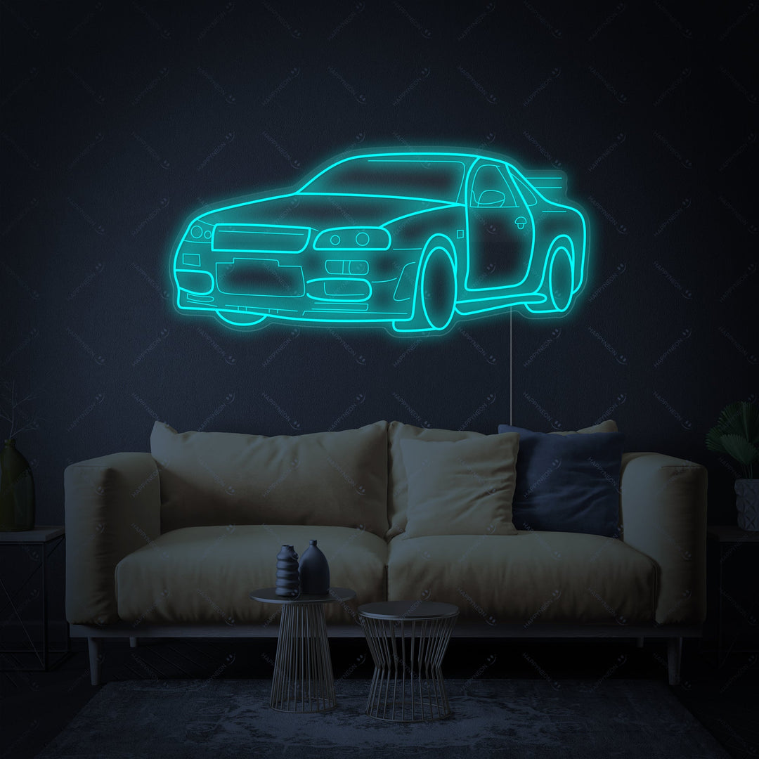 "GTR Auto" Neonbord