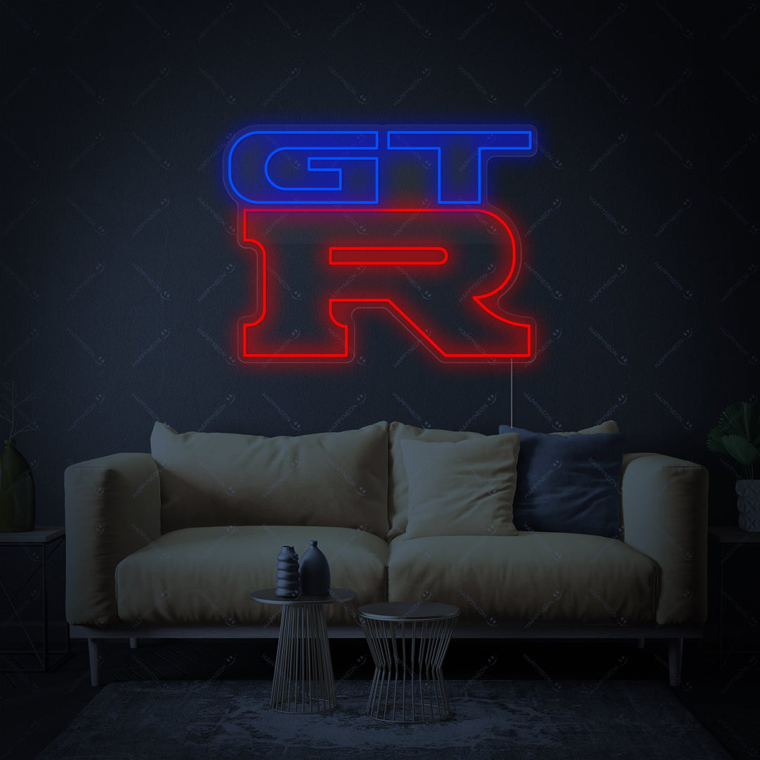"GTR Logo" Neonbord