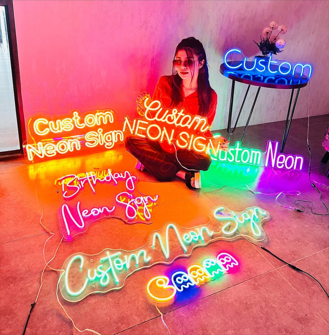 Neon Sign Laten Maken, Neon Reclame Laten Maken, Neon Verlichting Laten Maken