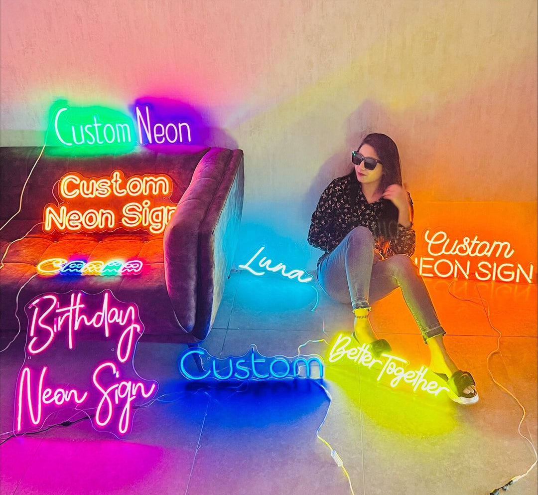 Neon Sign Laten Maken, Custom Neon Sign, Neon Light Personalised