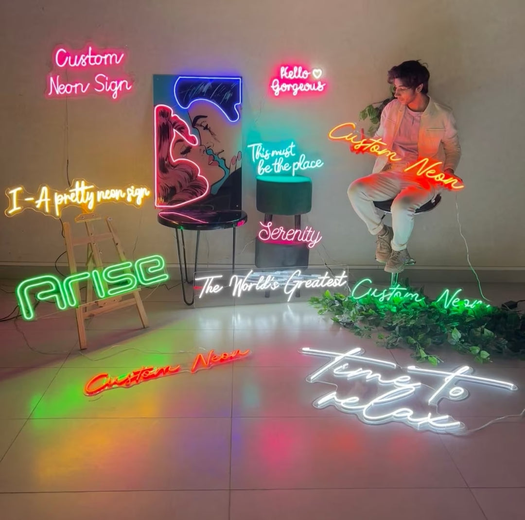 Neon Laten Maken, Neon Sign Laten Maken, Neonbord Laten Maken