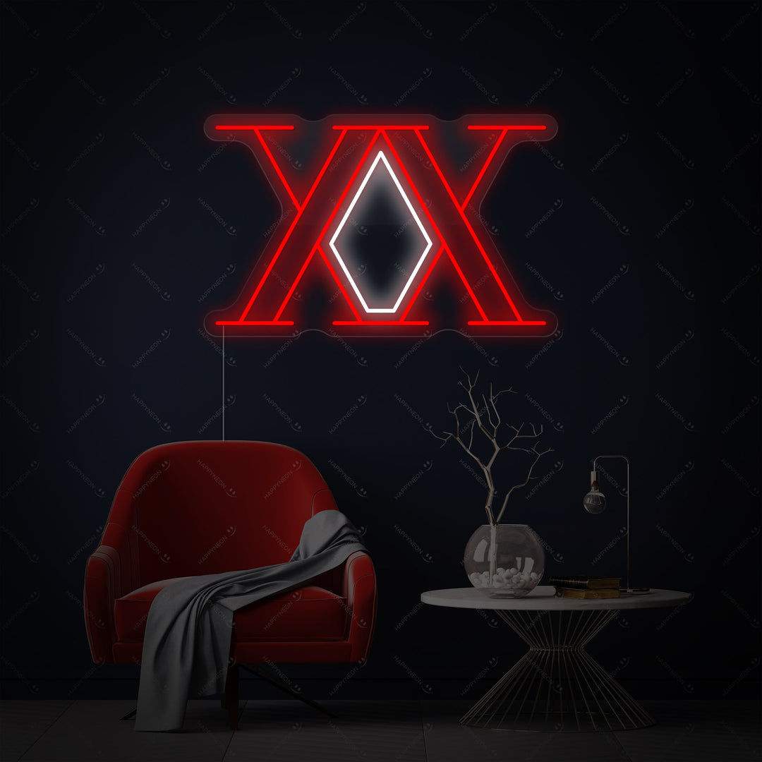 "Hunter X Hunter" Neonbord