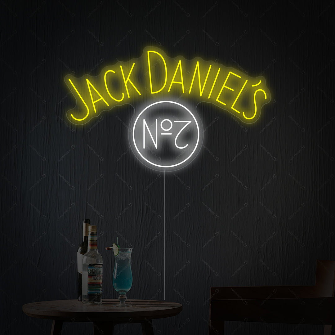 "Jack No.7" Neonbord
