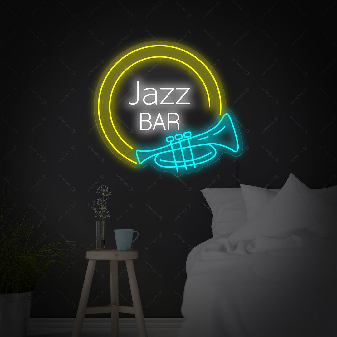 "Jazz Bar" Neonbord