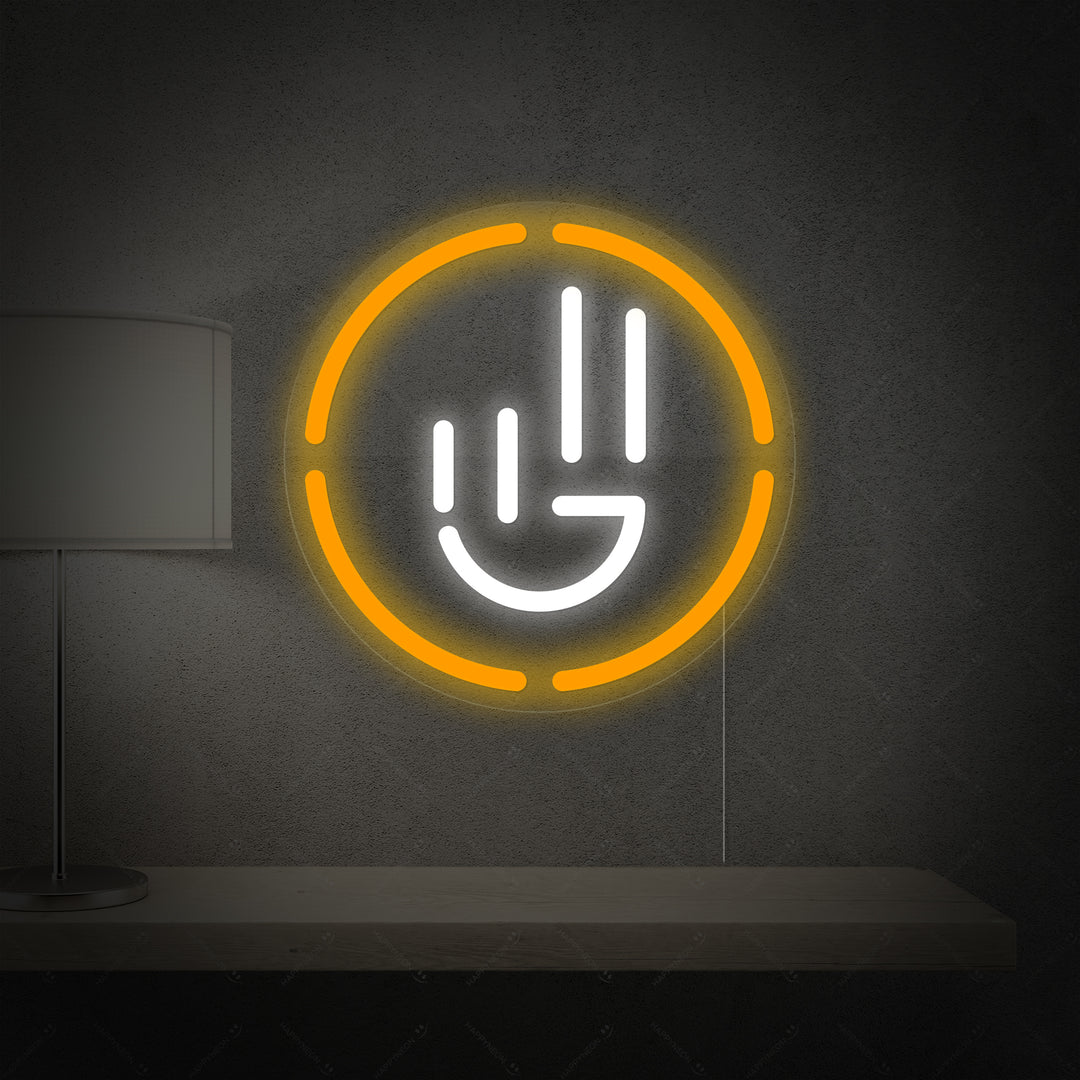 "Jeep Wave Klantenserviceprogramma" Neon Verlichting