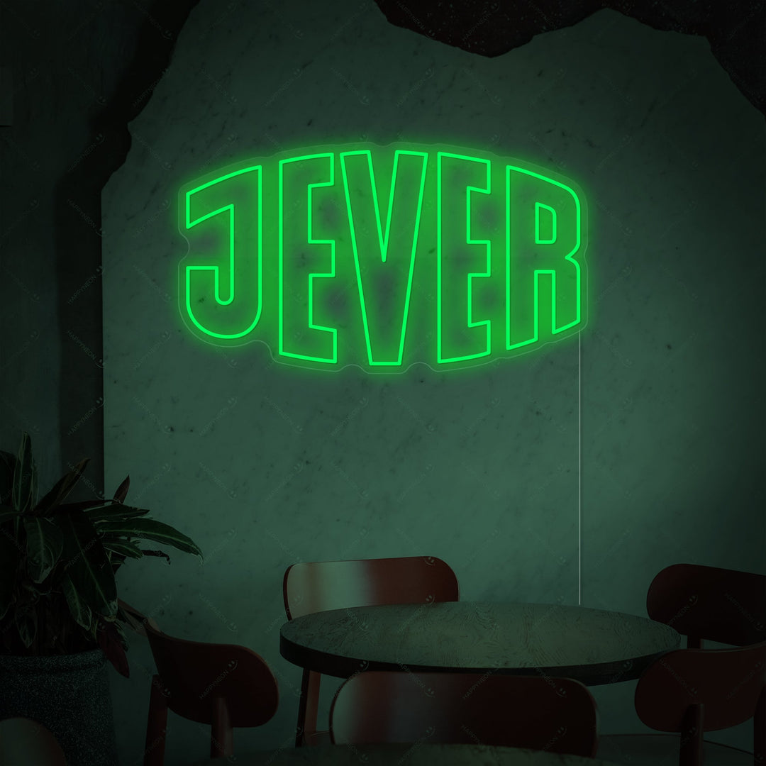 "Jever" Neonbord