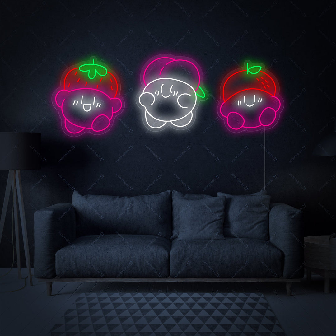 "Kirby" Neonbord