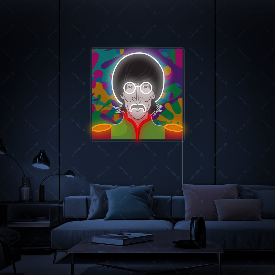 "Lennon" Neonbord