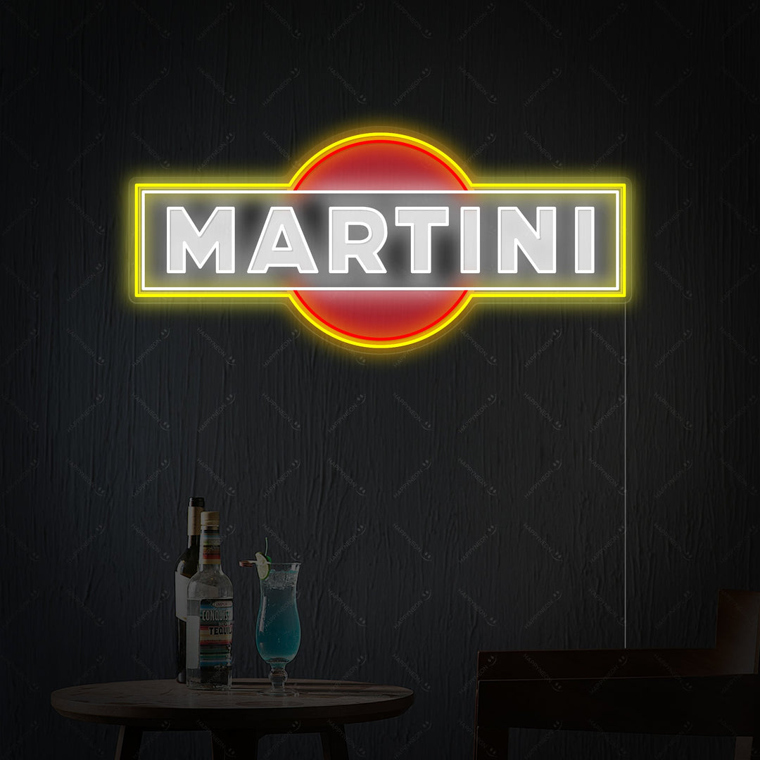 "Martini Logo" Neonbord