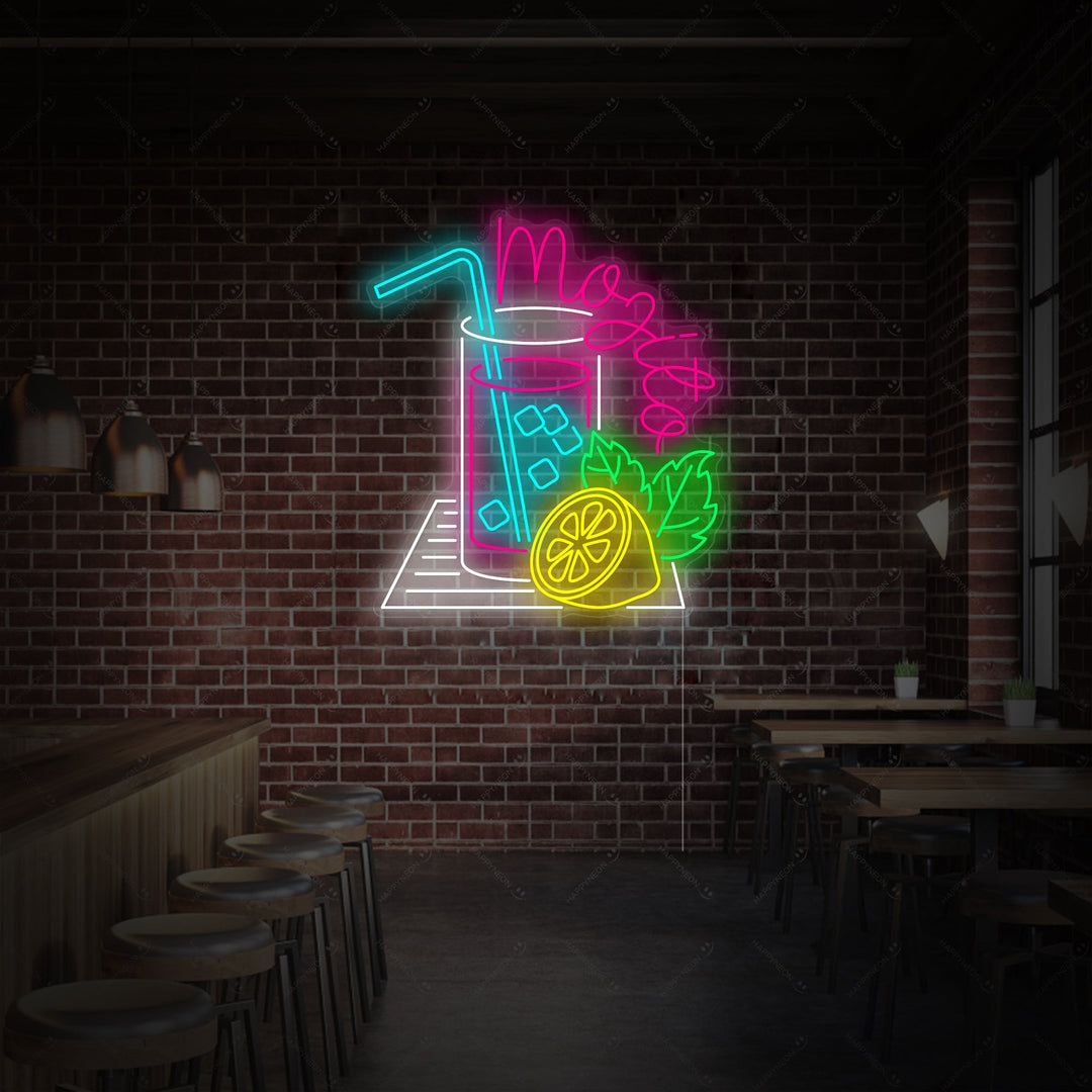 "Mojito" Neonbord
